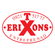 Tord Erixons Entreprenad Logo PNG Vector