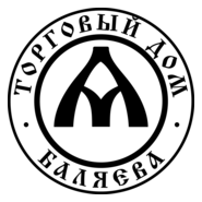 Torgovyj Dom Balyaeva Logo PNG Vector