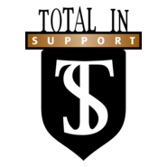 Total in Support Logo PNG Vector