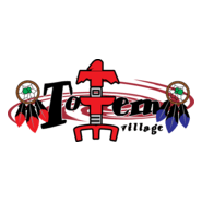 totem village Logo PNG Vector