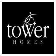 Tower Homes Logo PNG Vector