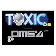 ToxicOS powered by DMS4 PRO Logo PNG Vector