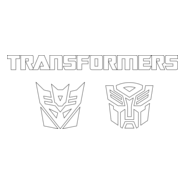 Transformers Classic Logo PNG Vector