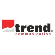 Trend Communication Logo PNG Vector