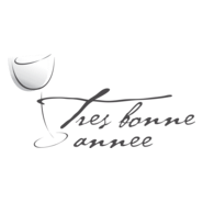Tre's Bonne Anne'e Logo PNG Vector