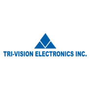Tri-Vision Electronics Logo PNG Vector