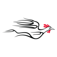 Tribal Chicken Logo PNG Vector
