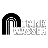 Trink Wasser Logo PNG Vector