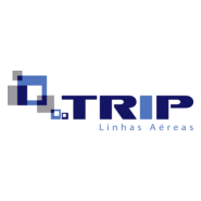 TRIP Linhas Aéreas Logo PNG Vector