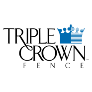 Triple Crown Fence Logo PNG Vector