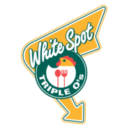 Triple O's White Spot Logo PNG Vector