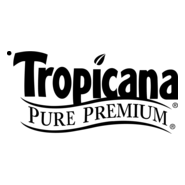 Tropicana Pure Premium Logo PNG Vector