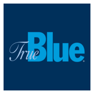True Blue Logo PNG Vector