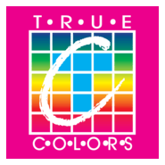 True Colors Logo PNG Vector