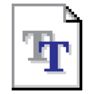 TrueType Logo PNG Vector