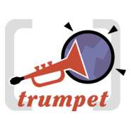 Trumpet Logo PNG Vector