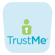 TrustMe Badge Logo PNG Vector