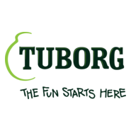 Tuborg- The fun starts here Logo PNG Vector