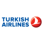 Turkish Airlines Logo PNG Vector