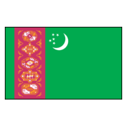 Turkmenistan Logo PNG Vector