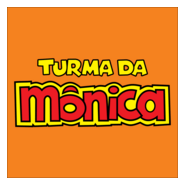 Turma da Monica Logo PNG Vector