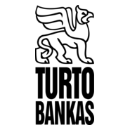 Turto Bankas Logo PNG Vector