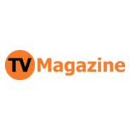 TV Magazine Logo PNG Vector
