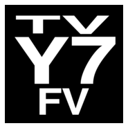 TV Ratings: TV Y7 FV Logo PNG Vector