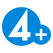 TV4 Plus Logo PNG Vector