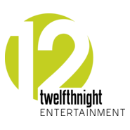 Twelfth Night Entertainment Logo PNG Vector
