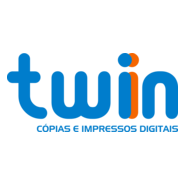 twin impressos e copias digitais Logo PNG Vector