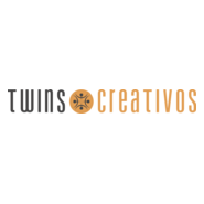 Twins Creativos Logo PNG Vector