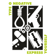 Type O Negative Logo PNG Vector