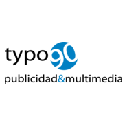 Typo 90 Logo PNG Vector