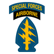 U.S. Army Special Forces Logo PNG Vector