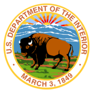 U.S. Department of the Interior Logo PNG Vector