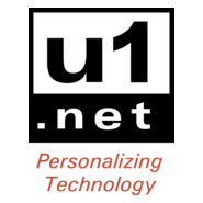 u1.net Logo PNG Vector