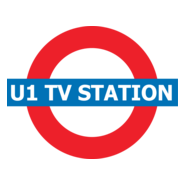 U1 TV Station Logo PNG Vector