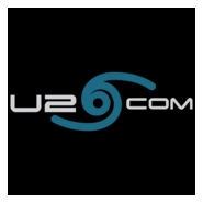 U2.com Logo PNG Vector