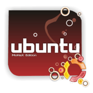 Ubuntu M Etidion Logo PNG Vector