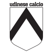 Udinese Calcio 80's Logo PNG Vector