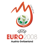 UEFA EURO 2008 Logo PNG Vector