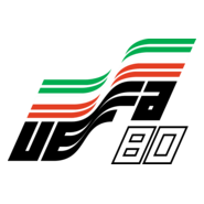 UEFA Euro 80 Italy Logo PNG Vector