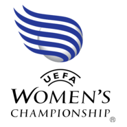 UEFA Women's Championship Logo PNG Vector