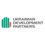 Ukrainian Development Partners Logo PNG Vector