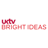UKTV Bright Ideas Logo PNG Vector