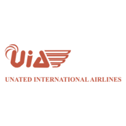 Unated International Airlines Logo PNG Vector