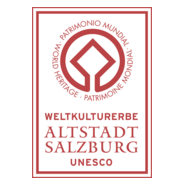 UNESCO Weltkulturerbe Altstadt Salzburg Logo PNG Vector
