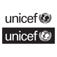 UNICEF black Logo PNG Vector