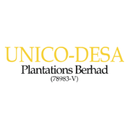 Unico-Desa Plantations Logo PNG Vector